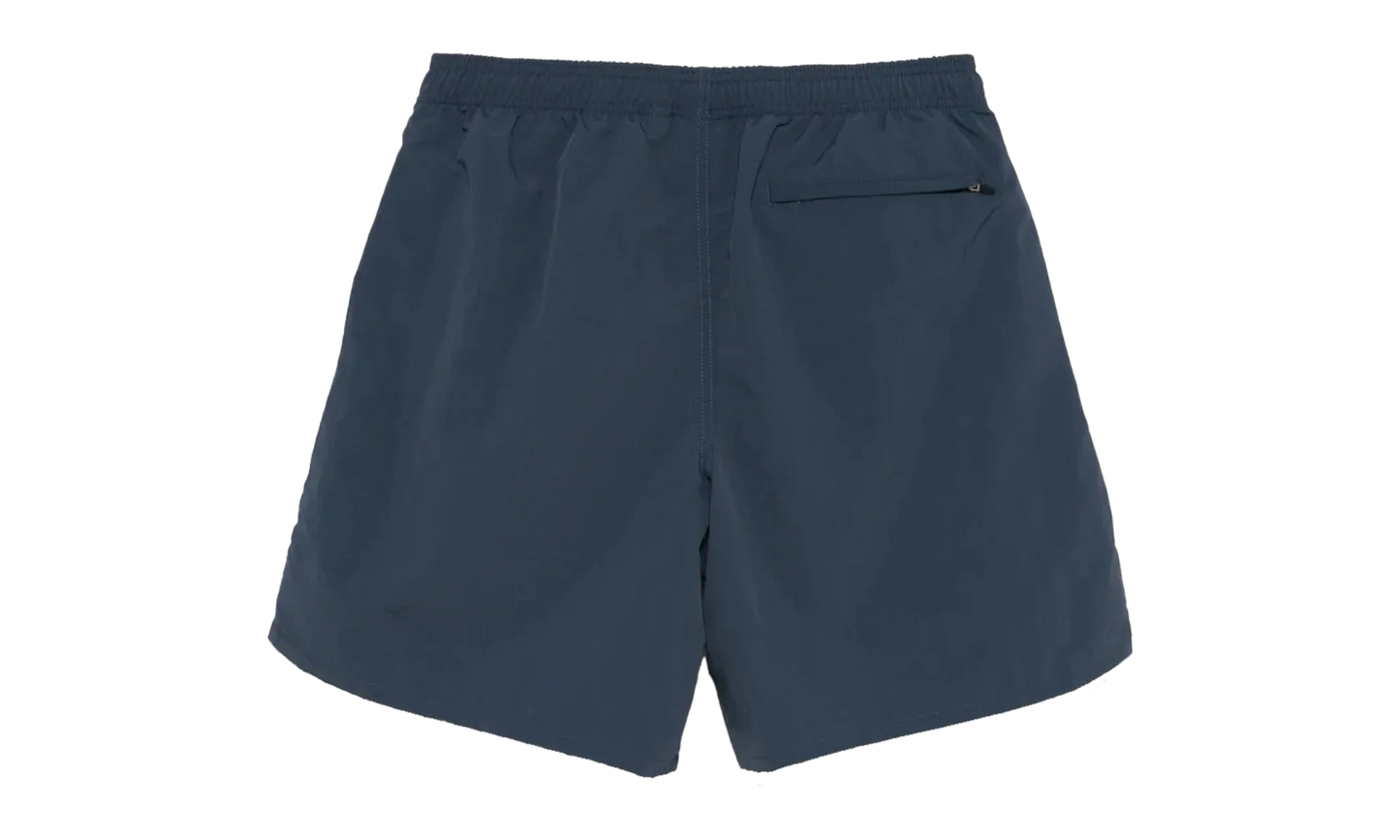 Water Stock Elastic Waistband Short "NAVY" 113155N NAVY