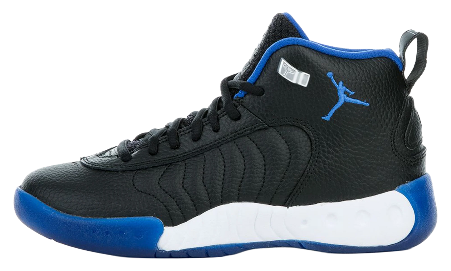 Air Jordan Jumpman Pro GS "BLACK / VARSITY ROYAL" 907973 006