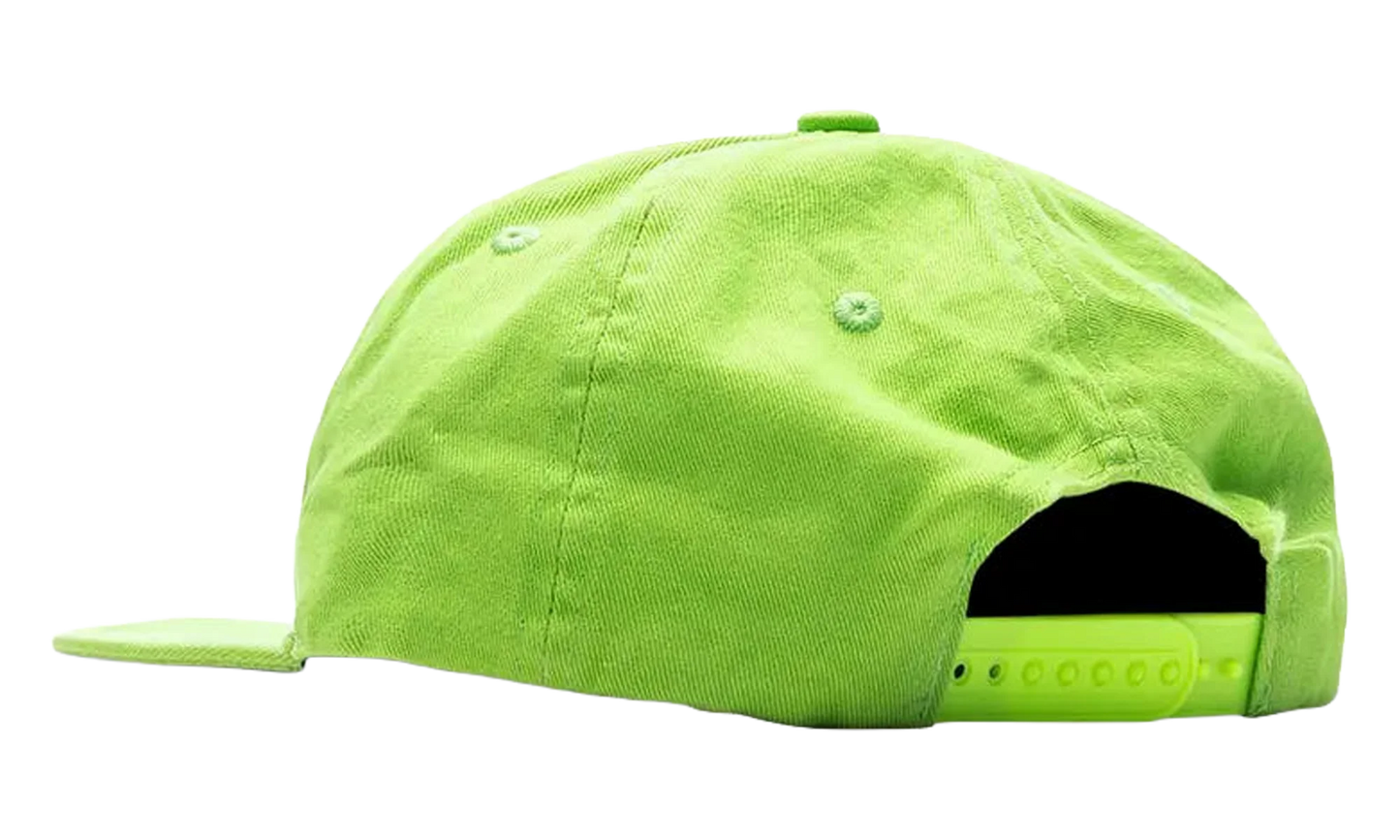 Logo Embroidered Cap "Flo Green" GD038