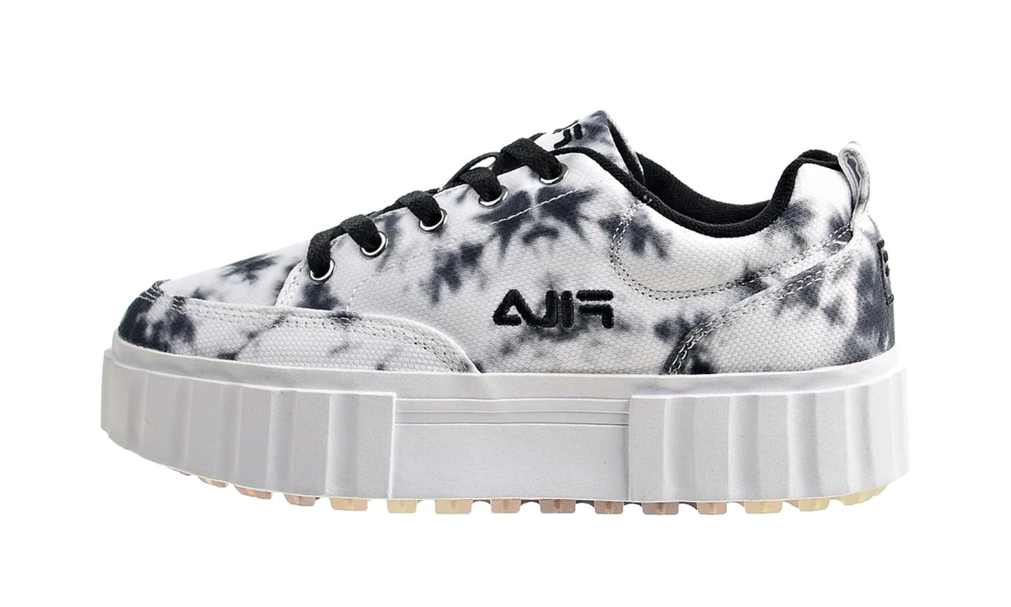Sandblast Low Tie Dye WMNS "Black-White" 5CM01214 791