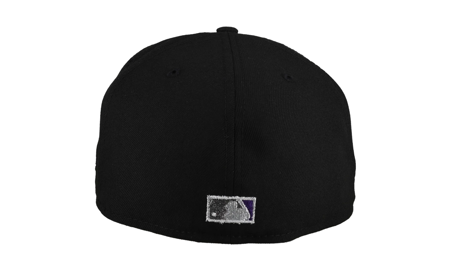 59FIFTY New York Mets 40th Anniversary Halloween Fitted Hat "Black" NE193