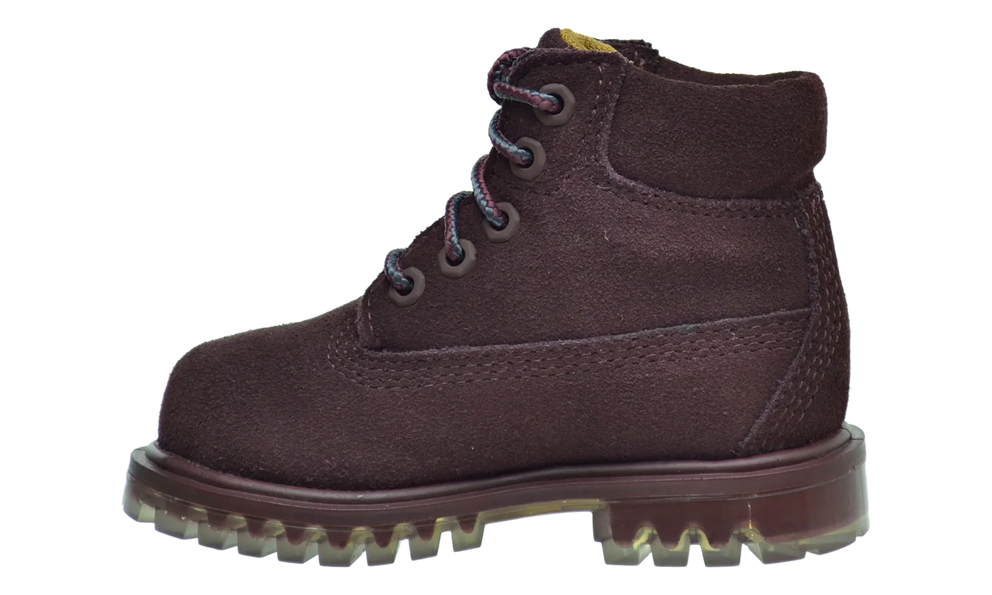 6 Inch Premium Suede Boots TD "Dark Red" TB0A1BLF