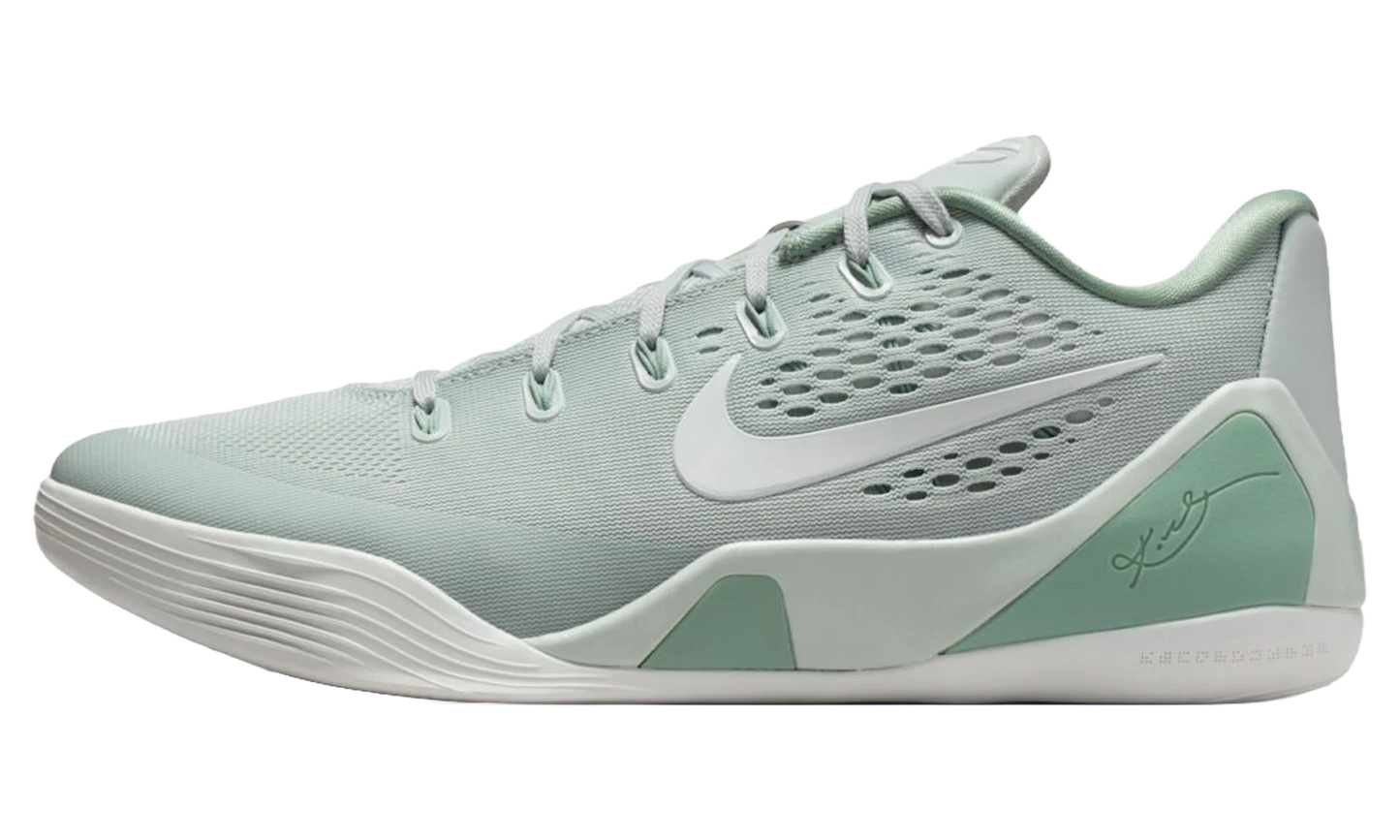 Kobe 9 EM Low Protro "Light Silver Steam" IH1401 003
