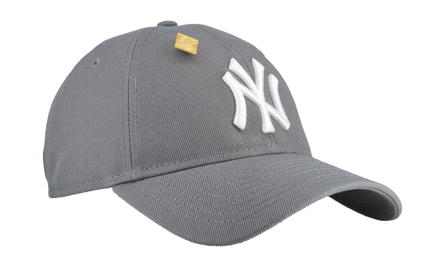 9TWENTY New York Yankees Adjustable Hat "Storm Grey" NE314