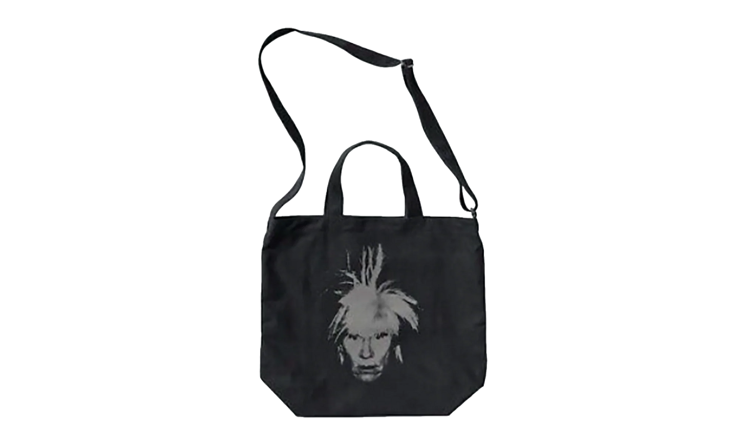 Uniqlo Warhol 2Way Tote Bag "Black" KAWS202495