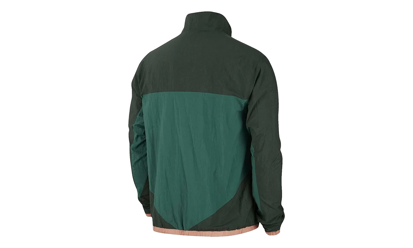 Flight Basketball Half Zip Jacket "Green" CN8508 361