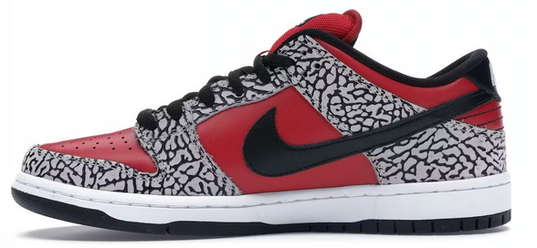 SB Dunk Low Red Cement (2012)