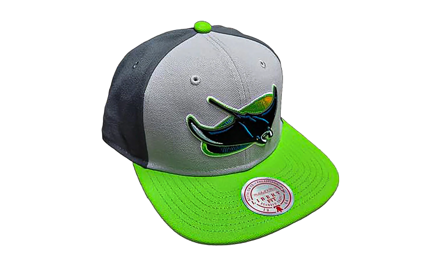 MLB Triple Play Cooperstown "Rays" HY11519-TBRGREY_OS