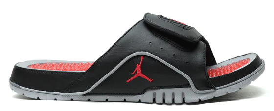 Hydro 4 Slide Black Fire Red