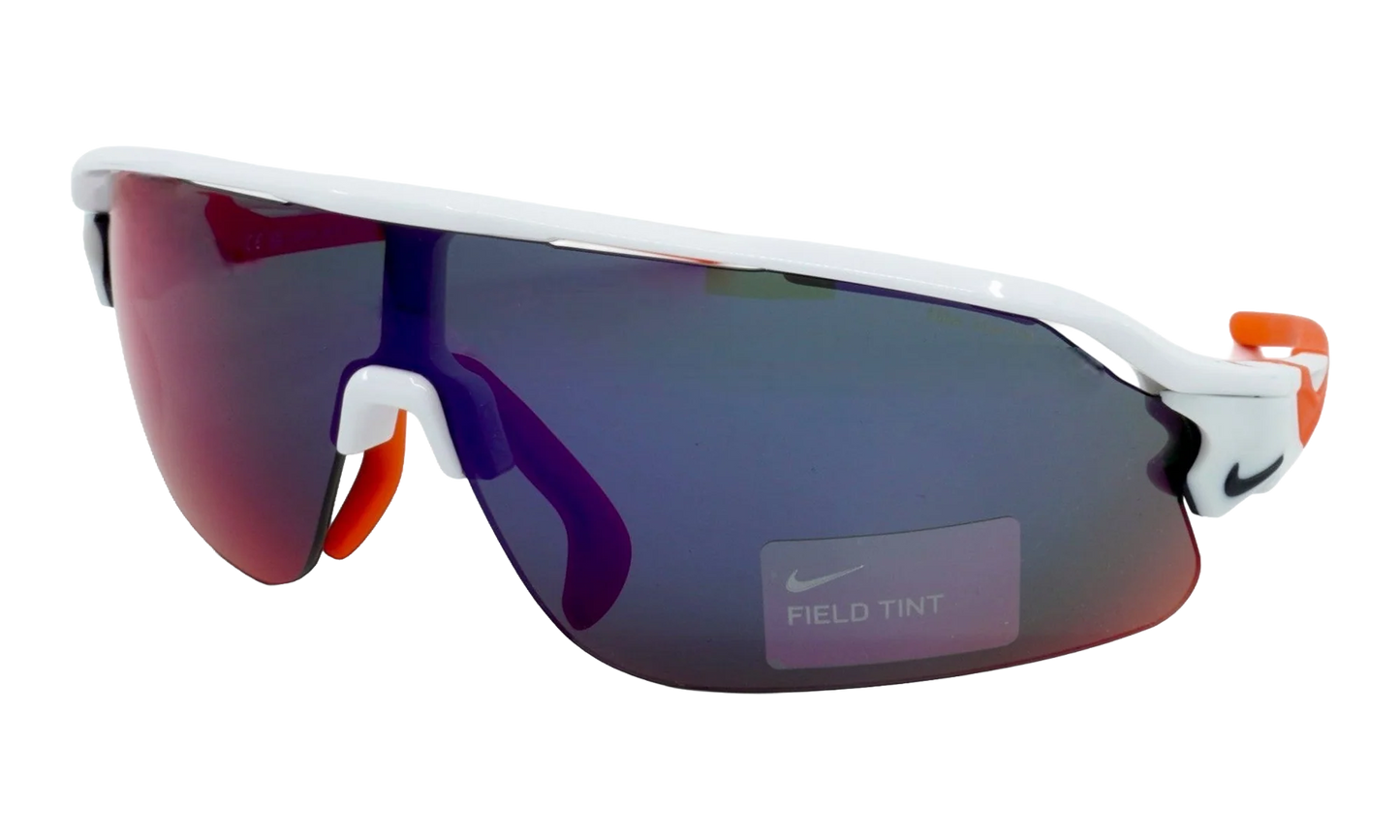 Flyfree Shield Team Sunglasses "White / Team Orange / Field Tint" IF1107X 103