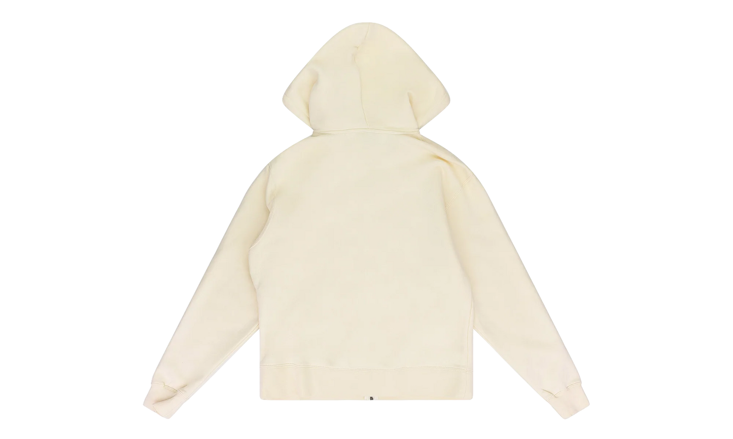 Basic Zip Hoodie "Cream" SLR MHDS 0001