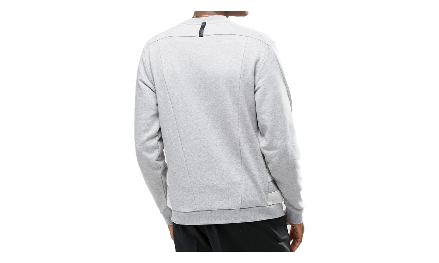Originals Street Modern Crew "MEDIUM GREY HEATHER" AY9201