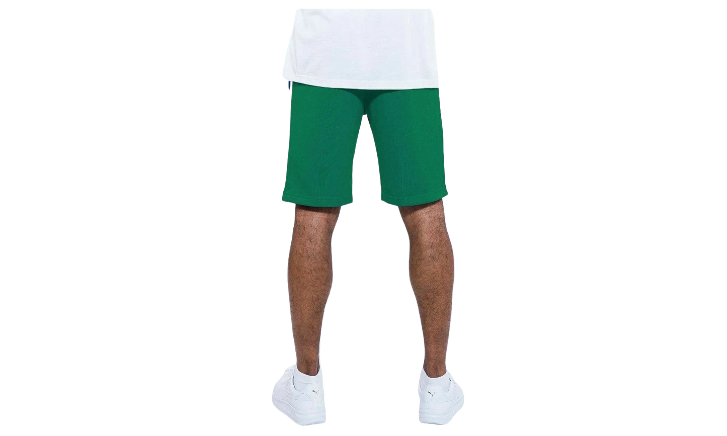 Pintuck Archive T7 Bermuda Short "Green" 855026 04