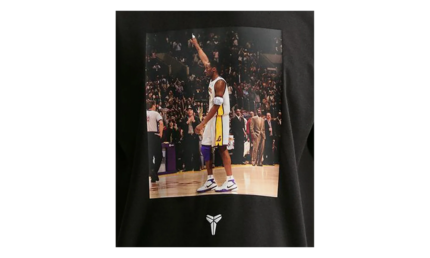 Kobe Bryant 81 Points M90 SP26 Tee "Black" IO1150 010
