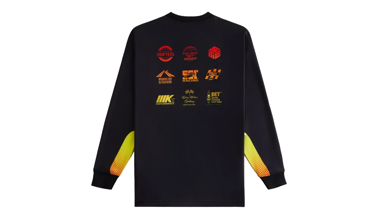Ridley Speed Logo L/S WMNS "Black" khw030413 001