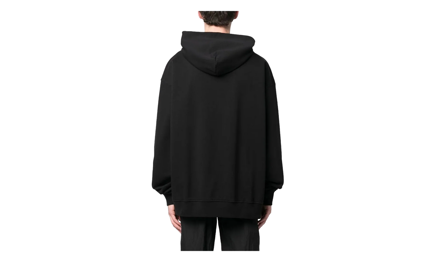 Logo Print Recycle Hoodie "Black" 34424M34236032