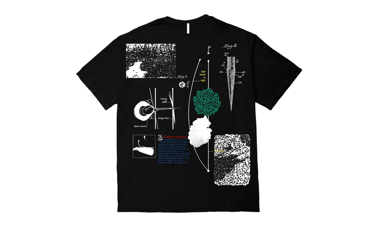Theory SS Tee "Black" SG2504103