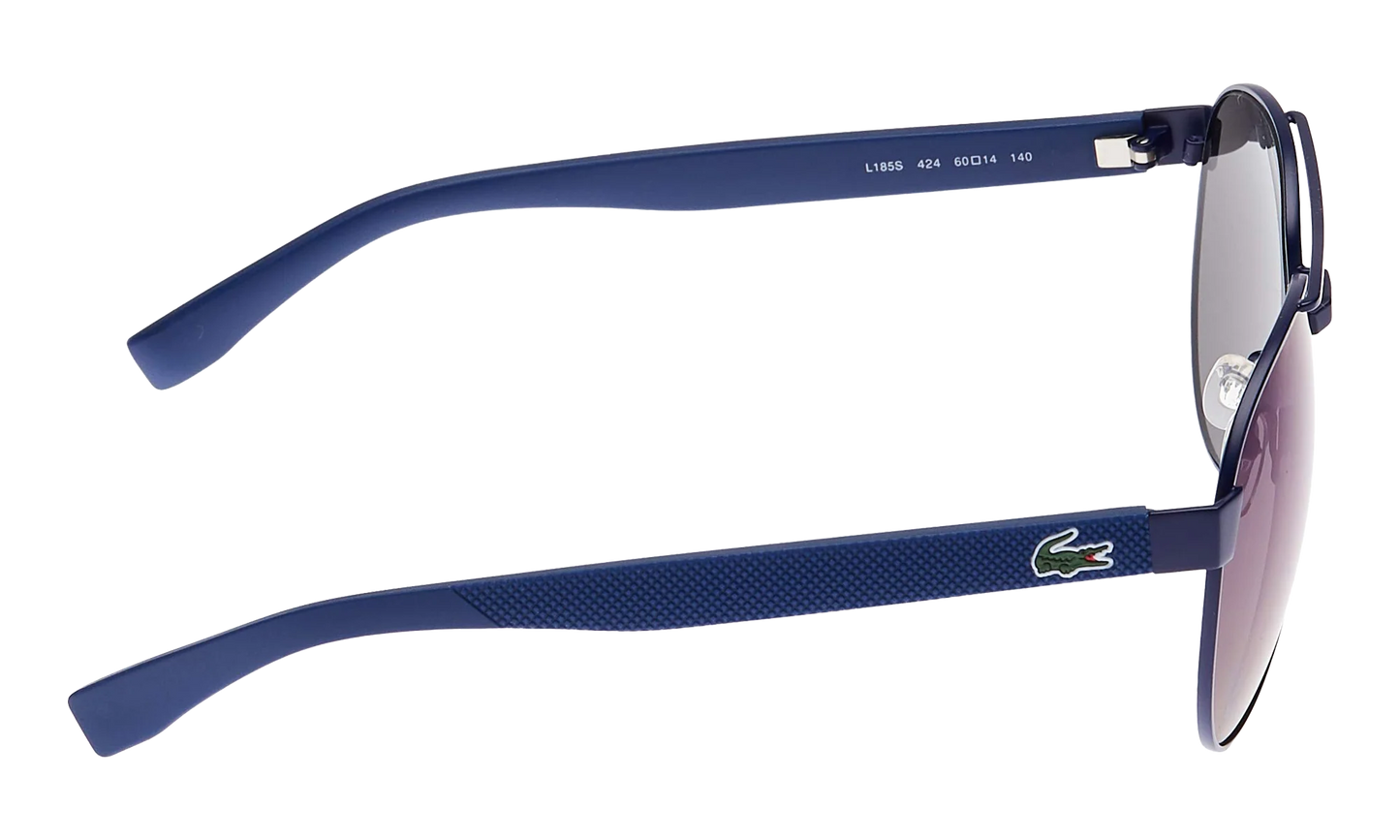 Aviator Sunglasses "Matte Blue" L185S-424