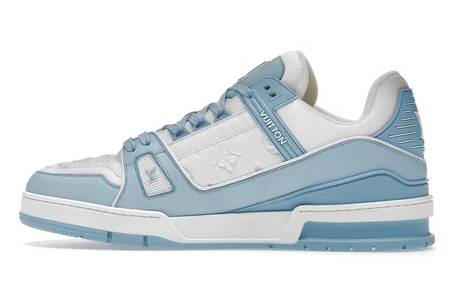 Trainer Low White Sky Blue