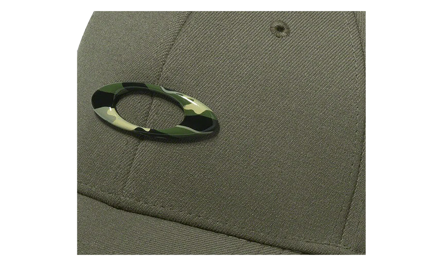 Tincan Fitted Cap "Worn Olive / Graphic Camo" 911545 70L