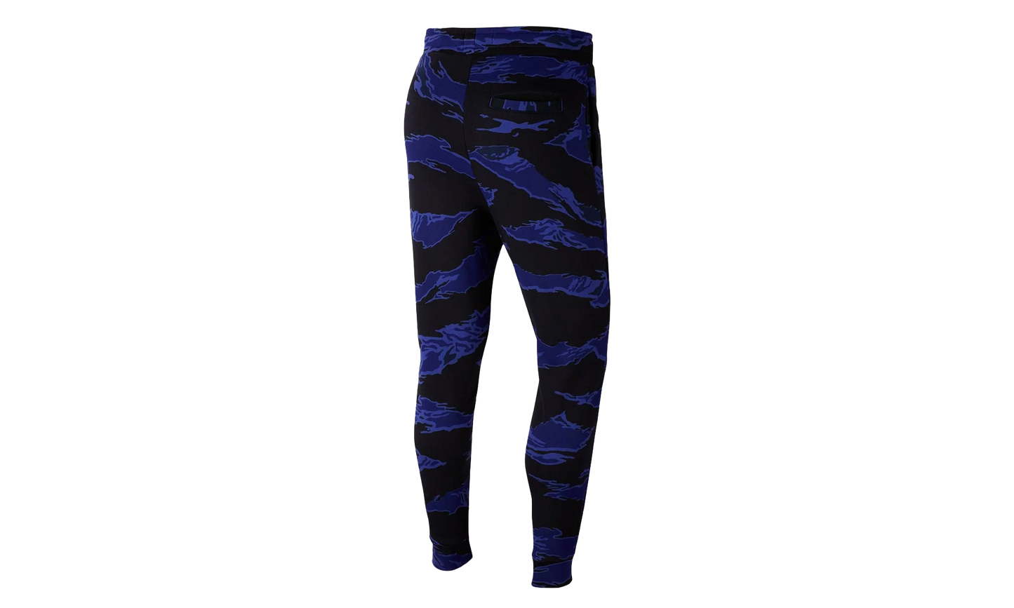 Sportswear Jumpman Fleece Camo Sweatpants "Germain Blue" AV2316 494
