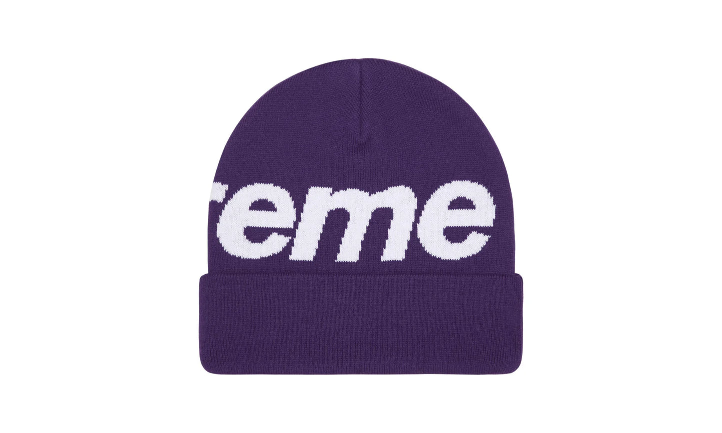 Big Logo Beanie "FW25 - Purple" SU26855