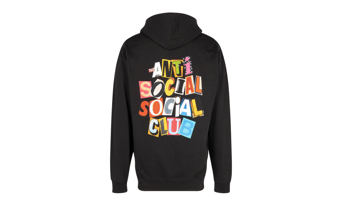 Torn Pages of Our Story Hoodie "Black" AS0329