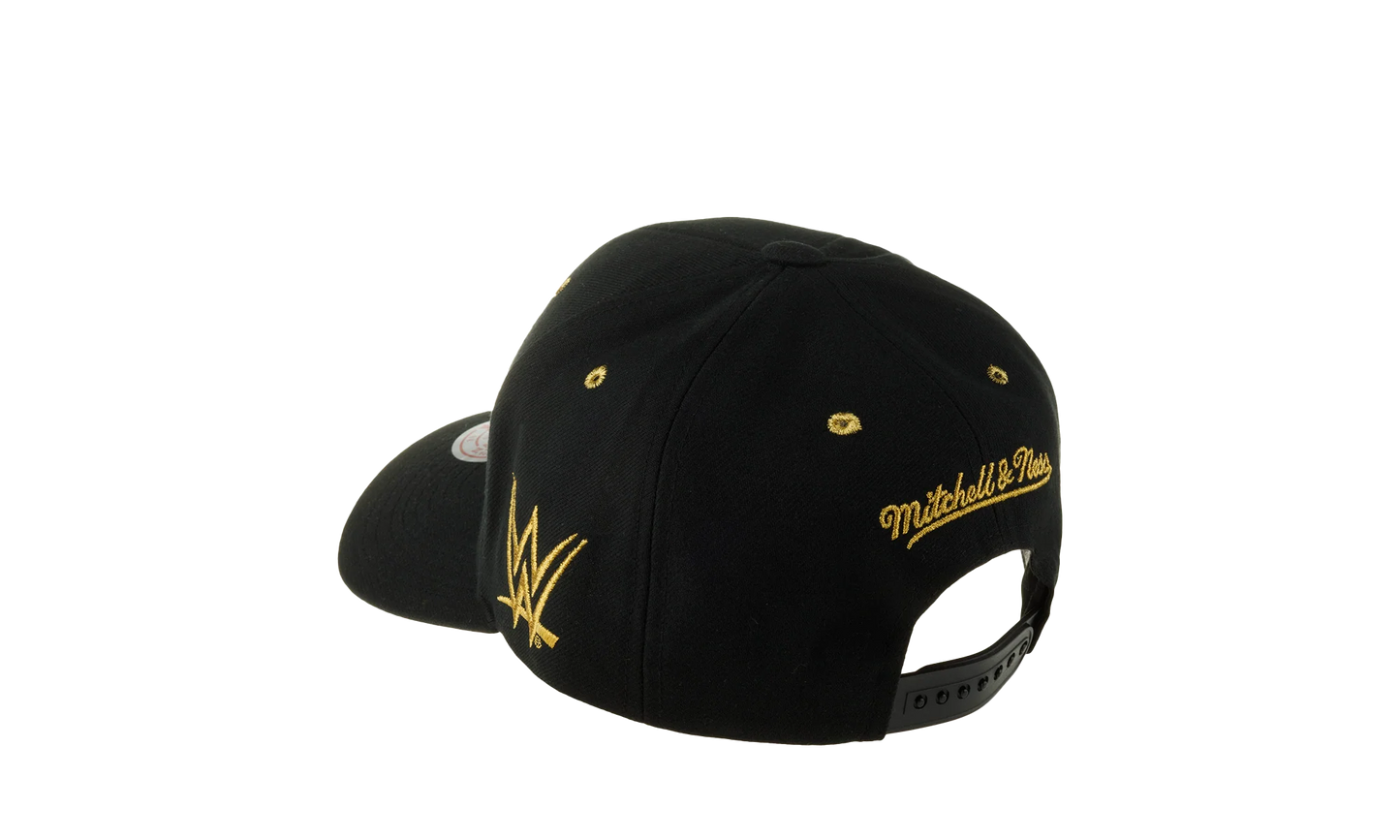 WWE Pro Snapback Cap "The Million Dollar Man - Black" HP8278 TTTBLCK