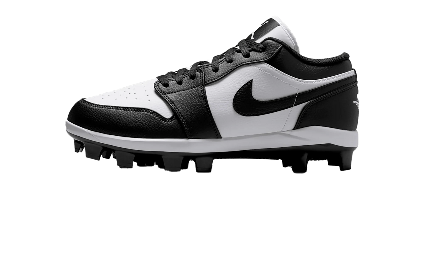 Air Jordan 1 Low MCS Cleats "Panda" CJ8524 102