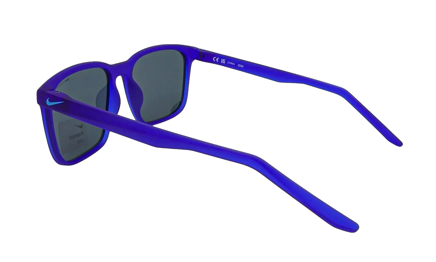 Rave P Polarized Sunglasses "Matte Racer Blue / Grey / Blue Flash" FD1849 416