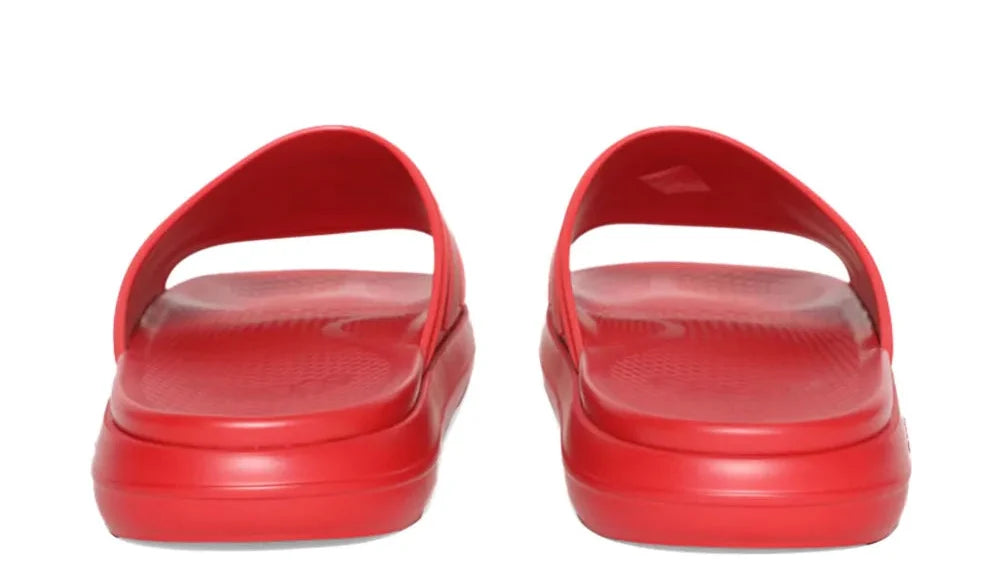 Interlocking G pool Slides Maple Red