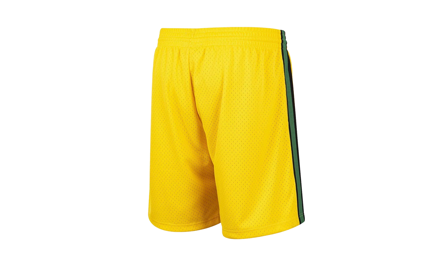 NBA Reload Swingman Shorts "1994 Seattle SuperSonics - Yellow" SMSHCP19286 SSUYELL94