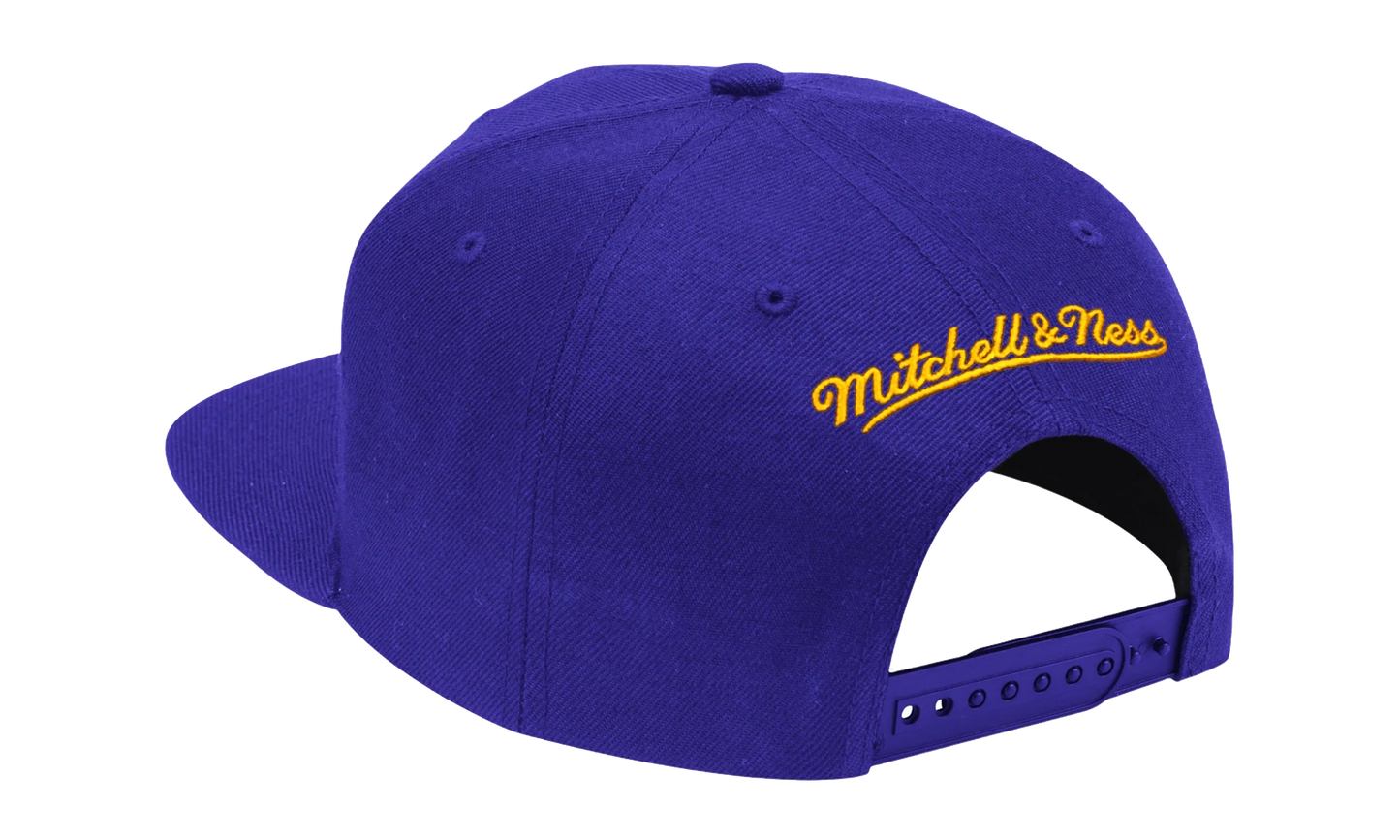NBA LA Lakers HWC Team Ground Snapback Hat "Purple" 6HSSMM18842 LALPURP