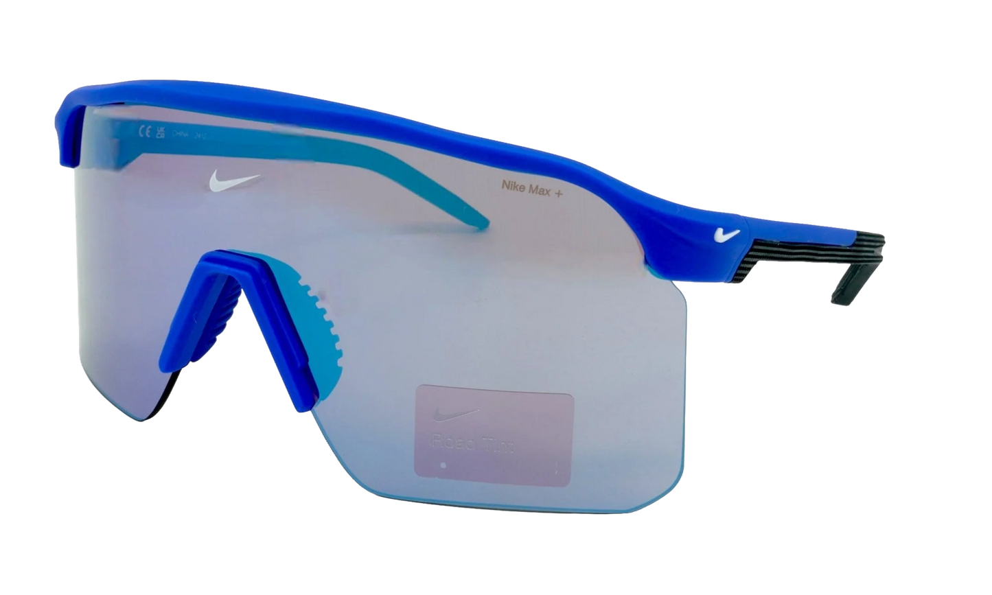 Expedition Shield Team Sunglasses "Game Royal / Black / Road Tint" IH0899 480