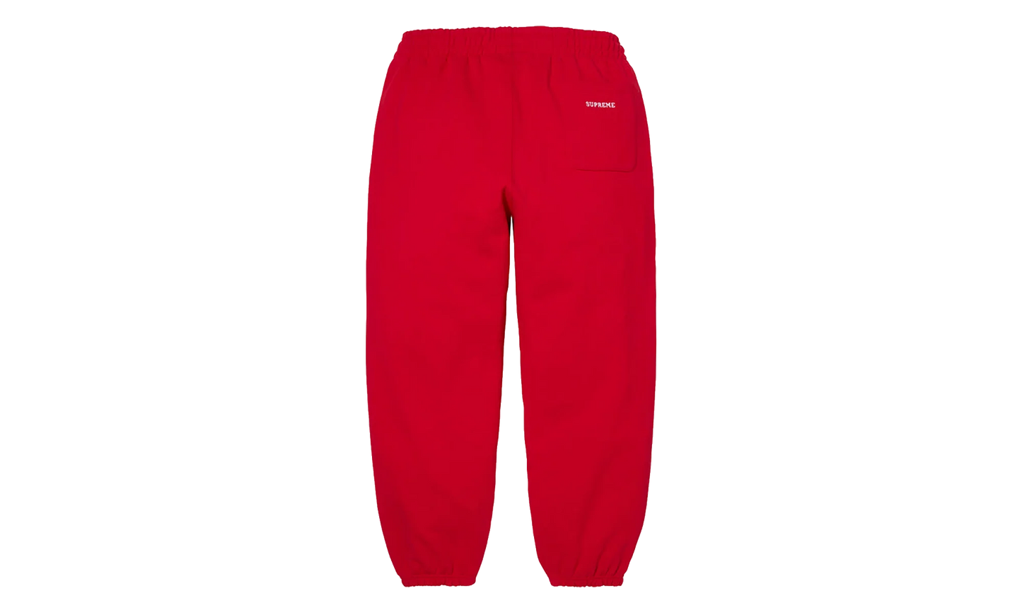 Devil S Logo Sweatpant "SS26 - Red" SU27319