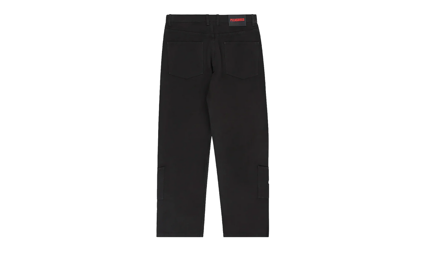 Work Pants "Zero - Black" P26SPZ010-BLK