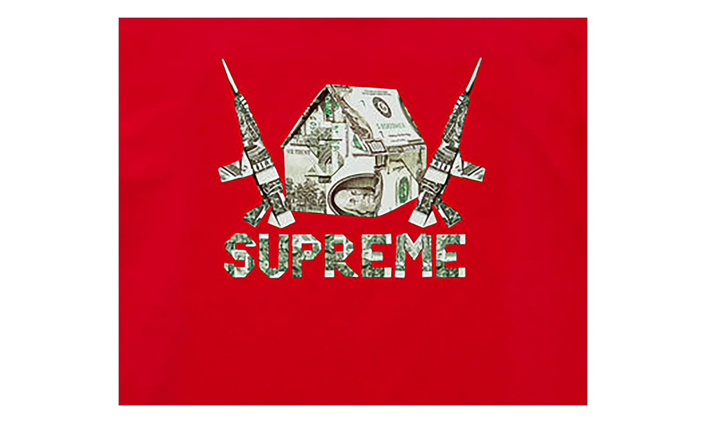 Origami Tee "SS26 - Red" SU27382
