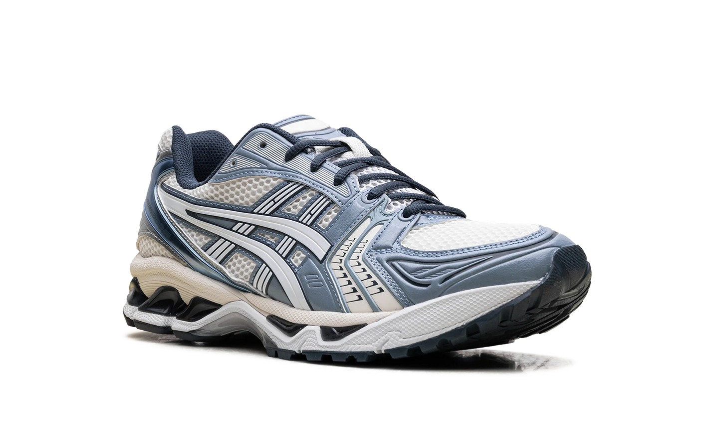 ASICS GEL-Kayano 14 "Cream / Raw Indigo" 1203A537 116