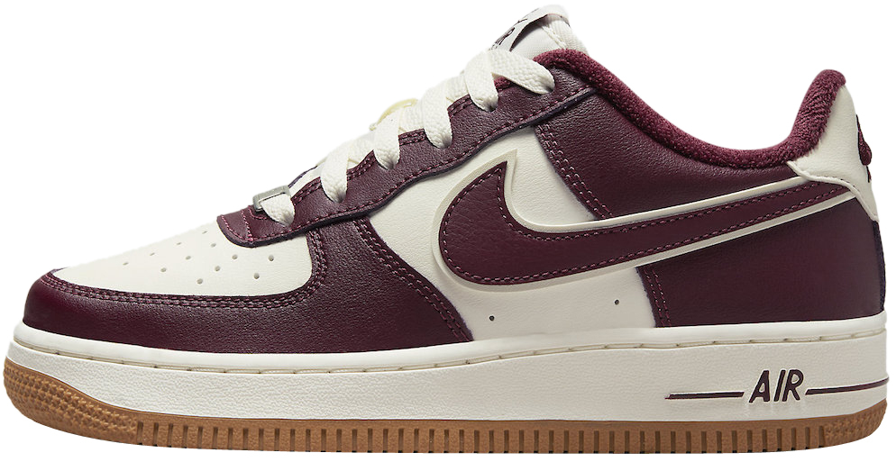 Air Force 1 Low Team Red Gum (GS)
