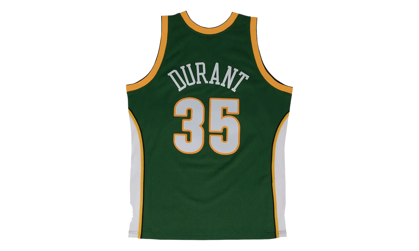 NBA Kevin Durant Swingman Jersey "2007 Seattle Supersonics - Green" SMJYGS18212 SSUDKGN07KDU