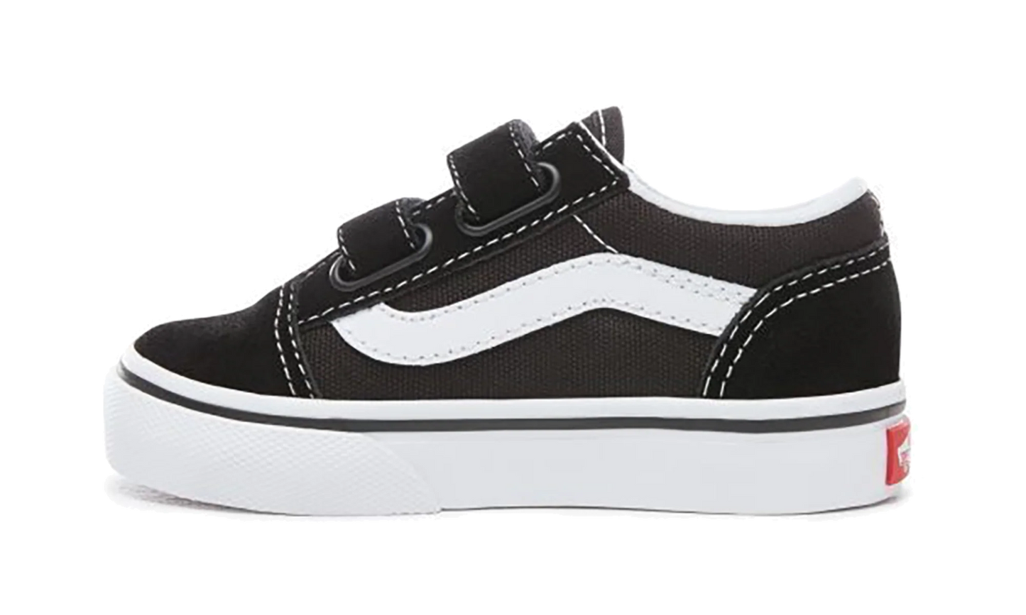 Old Skool V TD "Black White" VD3YBLK