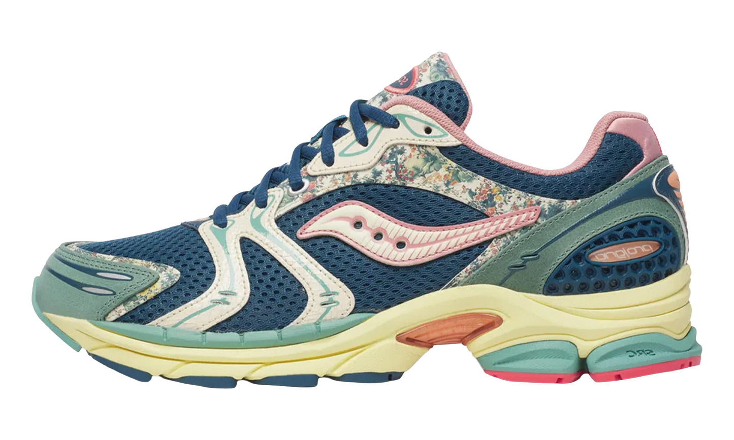 ProGrid Triumph 4 "Floral Blue Beige" S71015 2