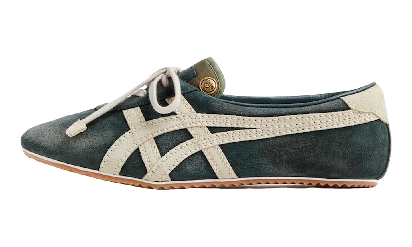 Tai-Chi Sakura Suede "Versace Green" 1024594 1A17741 2GR2J