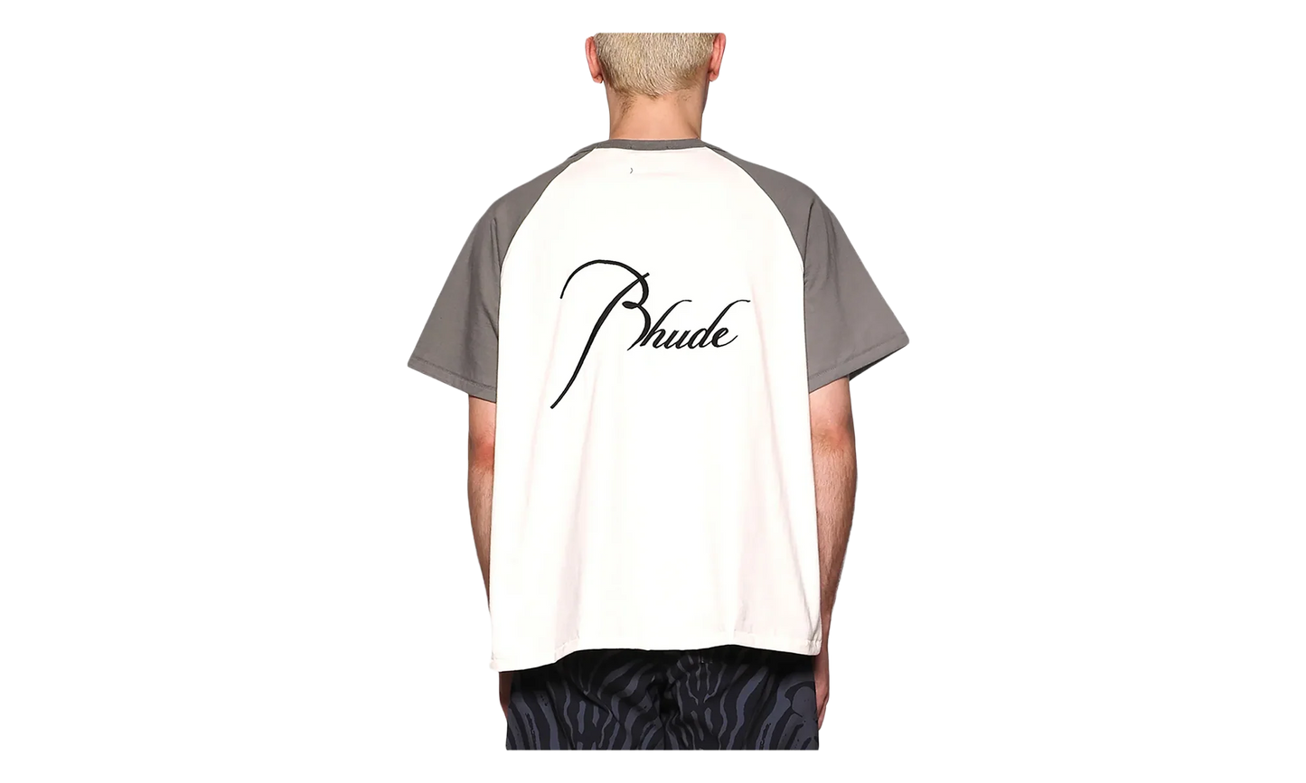 Raglan T-Shirt "White / Grey" RHPF23TT140121281699
