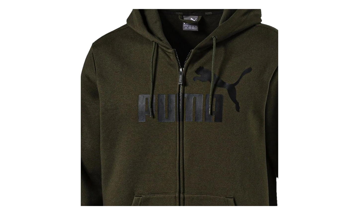 Essentials Fullzip Hoodie "Green" 853413 15