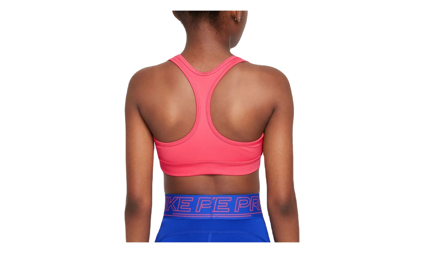 Swoosh Sports Bra GS "Pink" FJ7161 629
