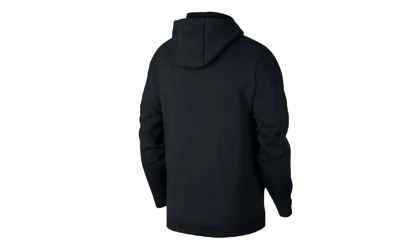 Full-Zip Fleece Soccer Hoodie "Black" AJ1313 010