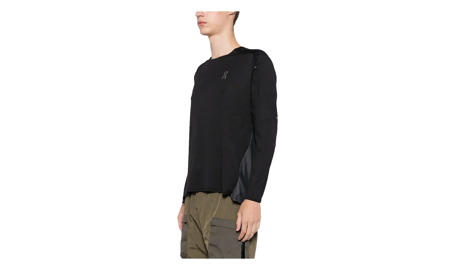 Performance Long Tee "Black Eclipse" 1ME10240106