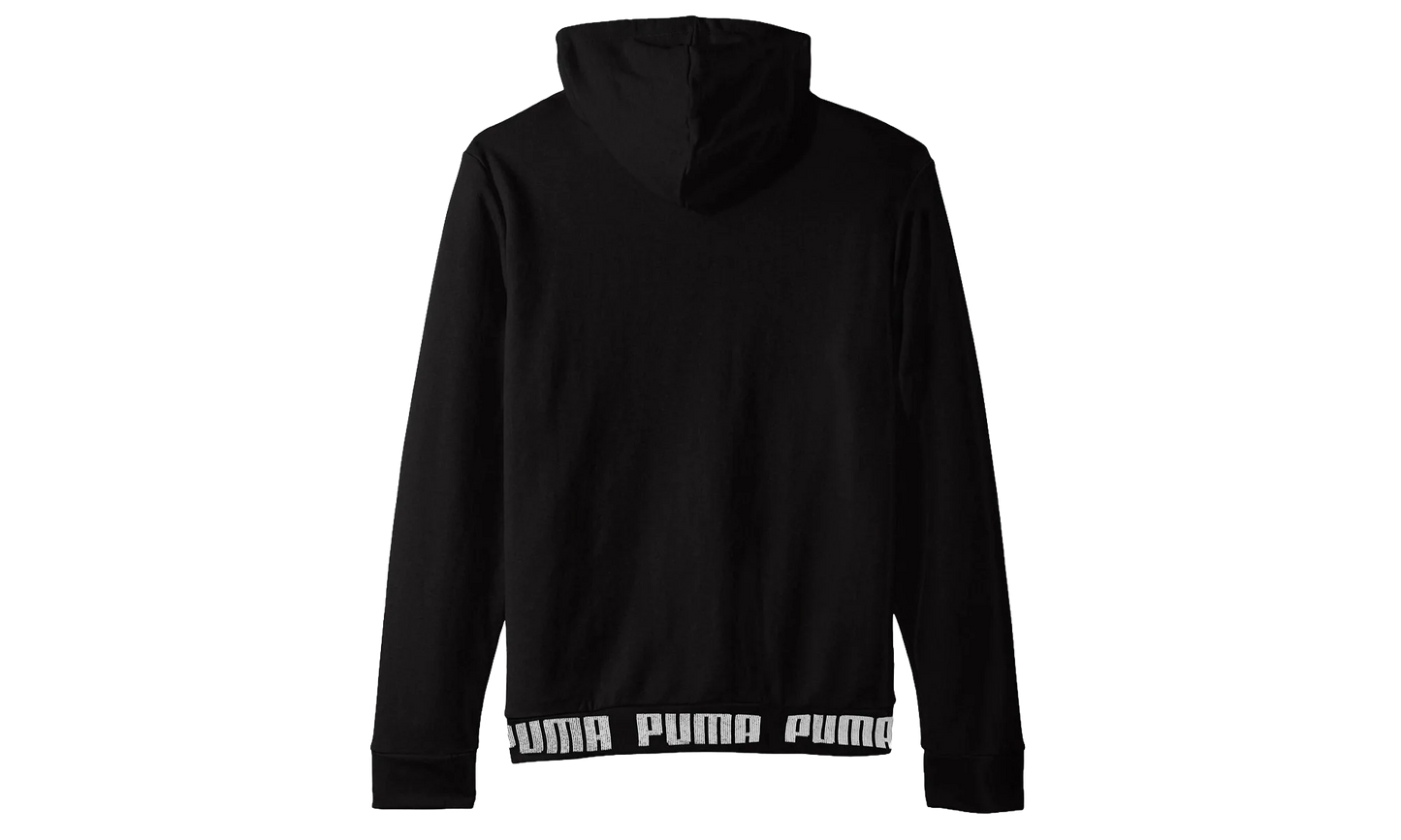 Amplified Hoodie "Cotton Black" 854737 01