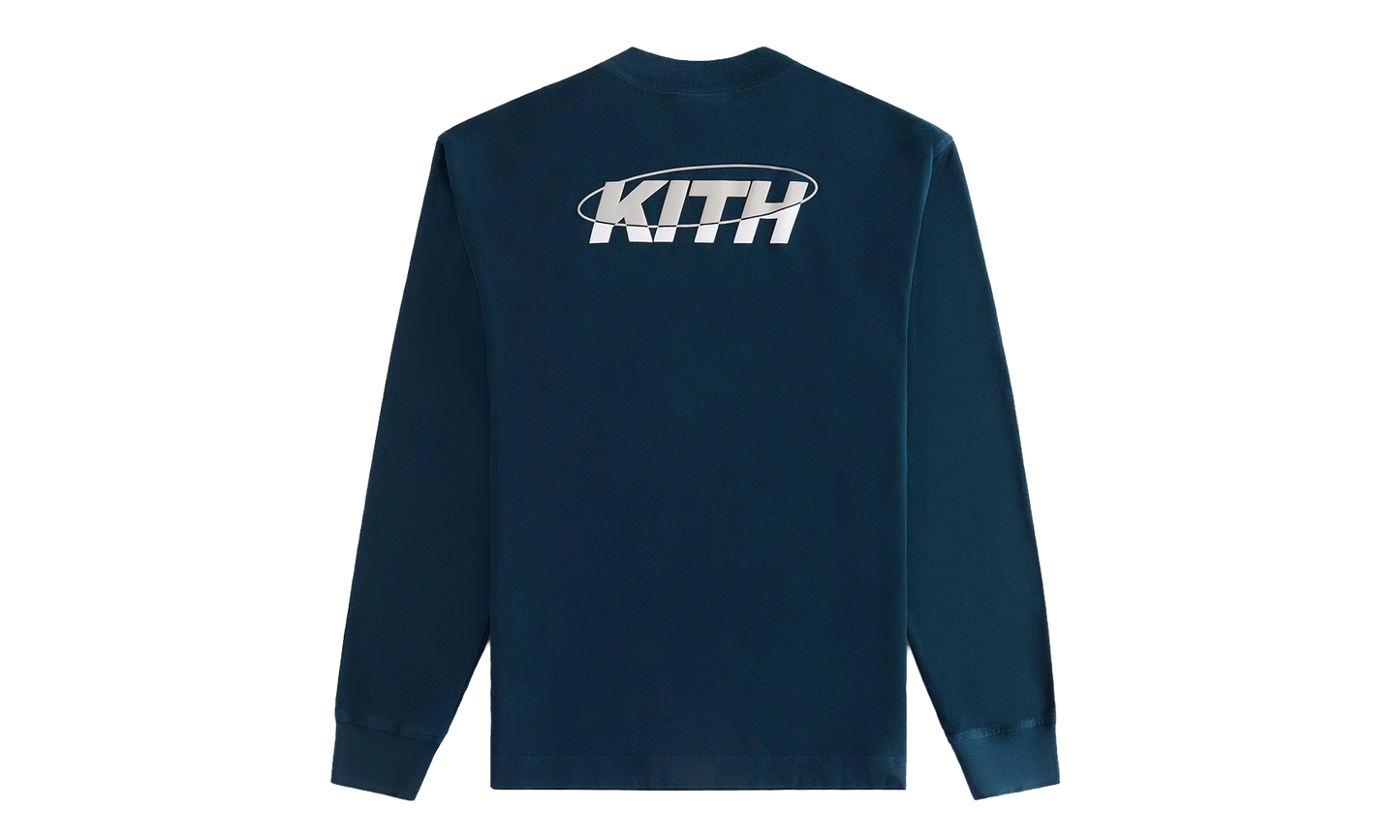 Orbit Sonoma Long Sleeve "Navy" KITH104
